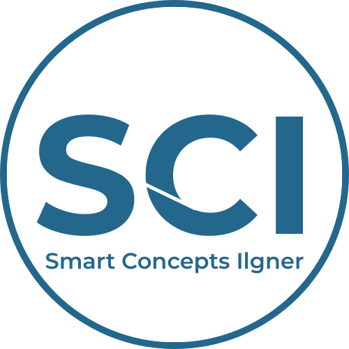 Kürzel SCI für Smart Concepts Ilgner Logo SCI